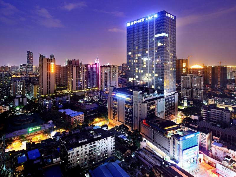 South & North International Apartment Guangzhou Eksteriør billede